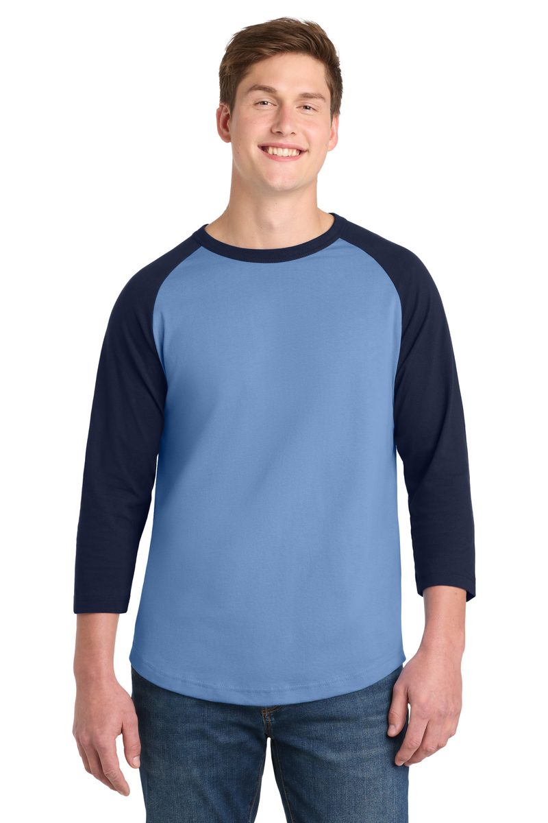 Sport-Tek T200 - Colorblock Raglan Jersey Sport-Tek