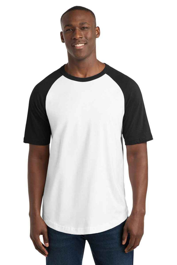 Sport-Tek T201 - Short Sleeve Colorblock Raglan Jersey