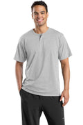 Sport-Tek T210 - Short Sleeve Henley