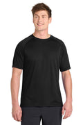 Sport-Tek T473 - Dry Zone Short Sleeve Raglan T-Shirt