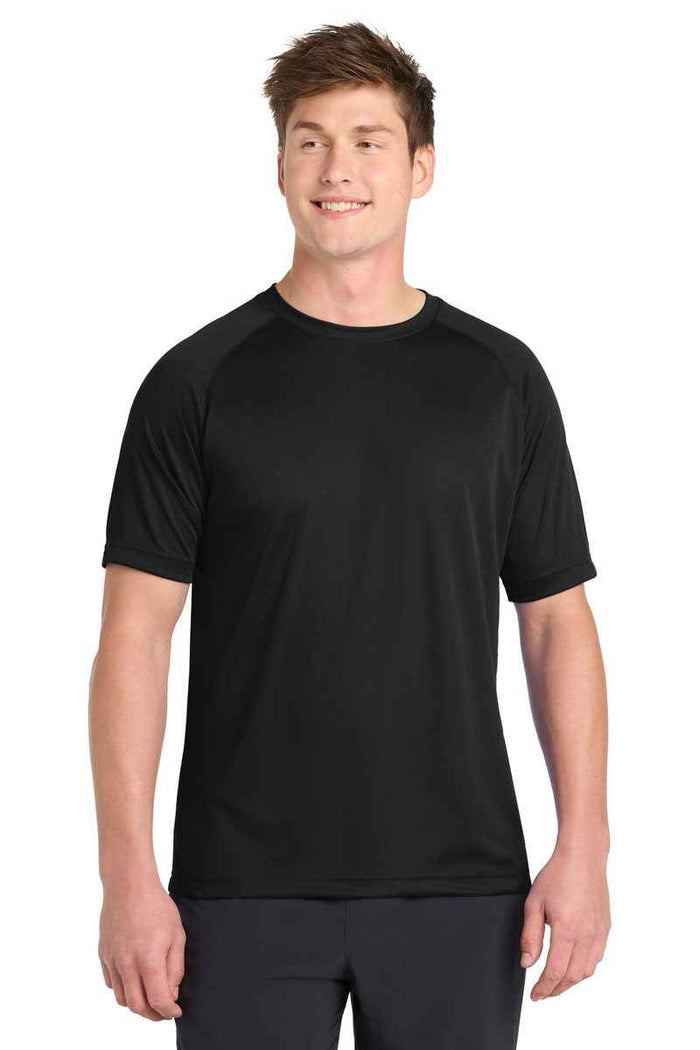 Sport-Tek T473 - Dry Zone Short Sleeve Raglan T-Shirt