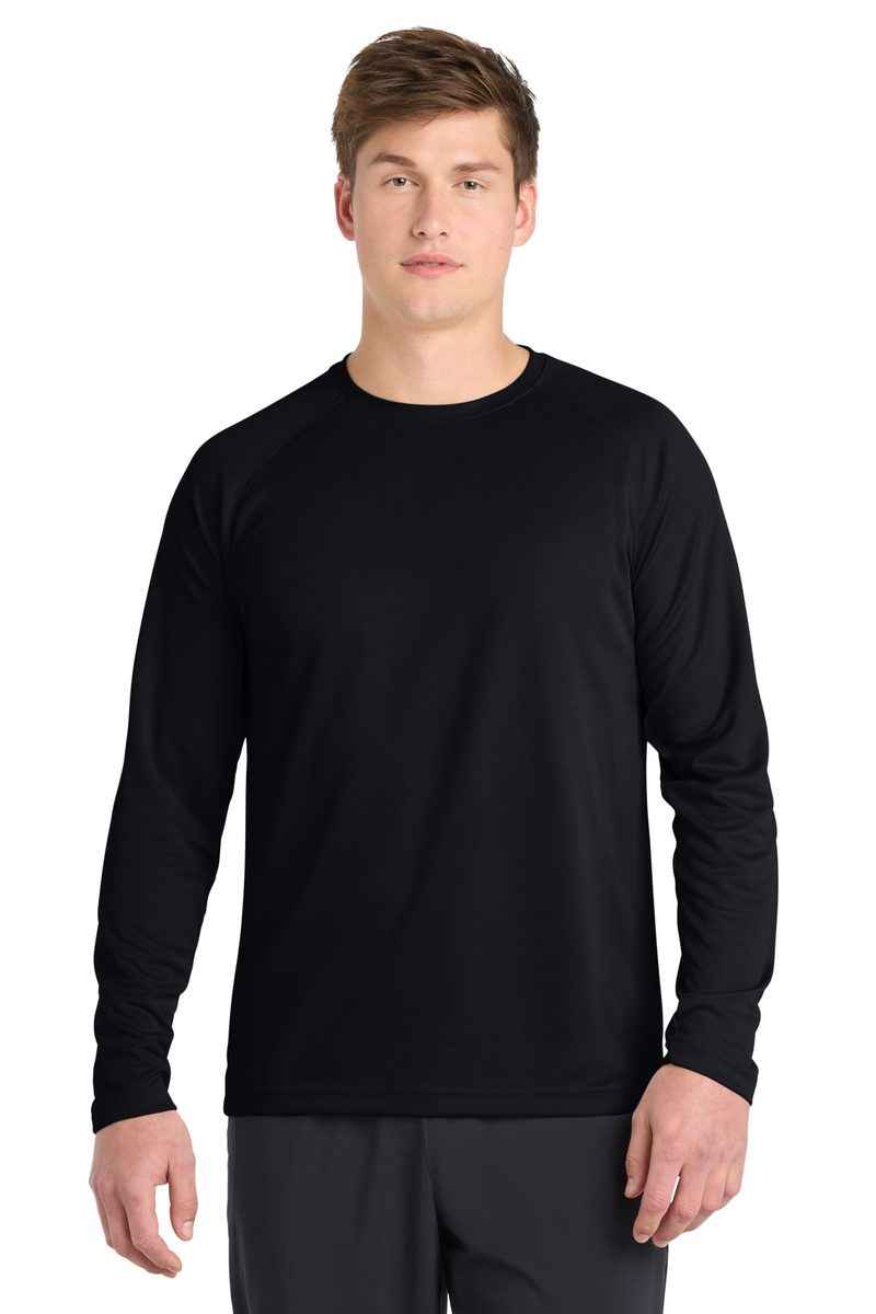Sport-Tek T473LS - Dry Zone Long Sleeve Raglan T-Shirt