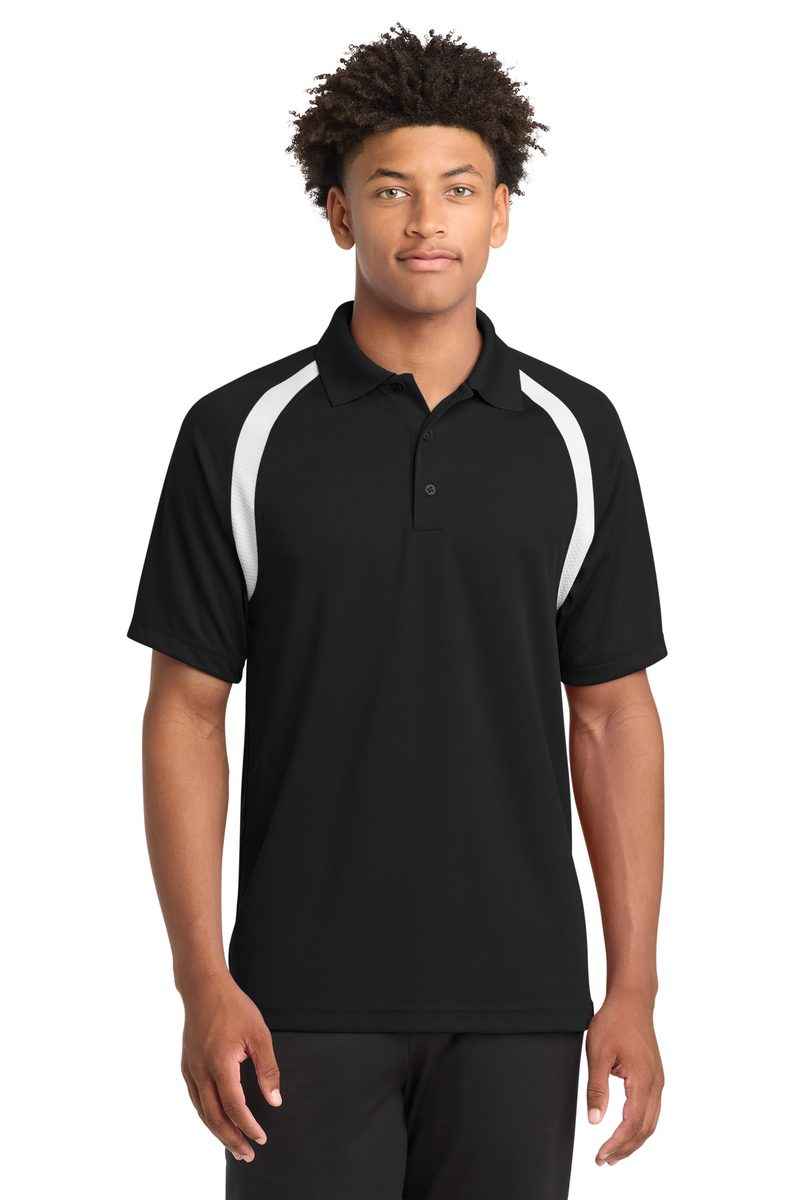 Sport-Tek T476 - Dry Zone Colorblock Raglan Polo