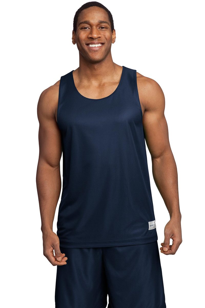 Sport-Tek T550 - PosiCharge Mesh Reversible Tank Sport-Tek