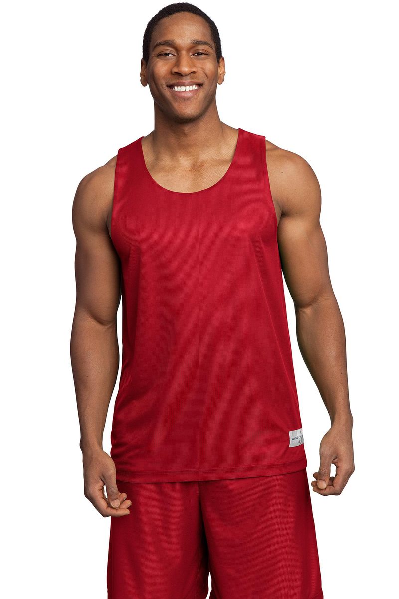 Sport-Tek T550 - PosiCharge Mesh Reversible Tank Sport-Tek
