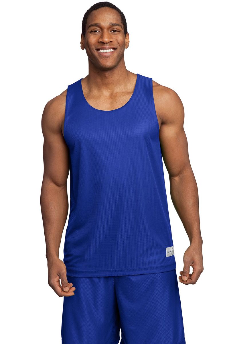 Sport-Tek T550 - PosiCharge Mesh Reversible Tank Sport-Tek