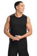 Sport-Tek T555 - PosiCharge Mesh Reversible Sleeveless Tee