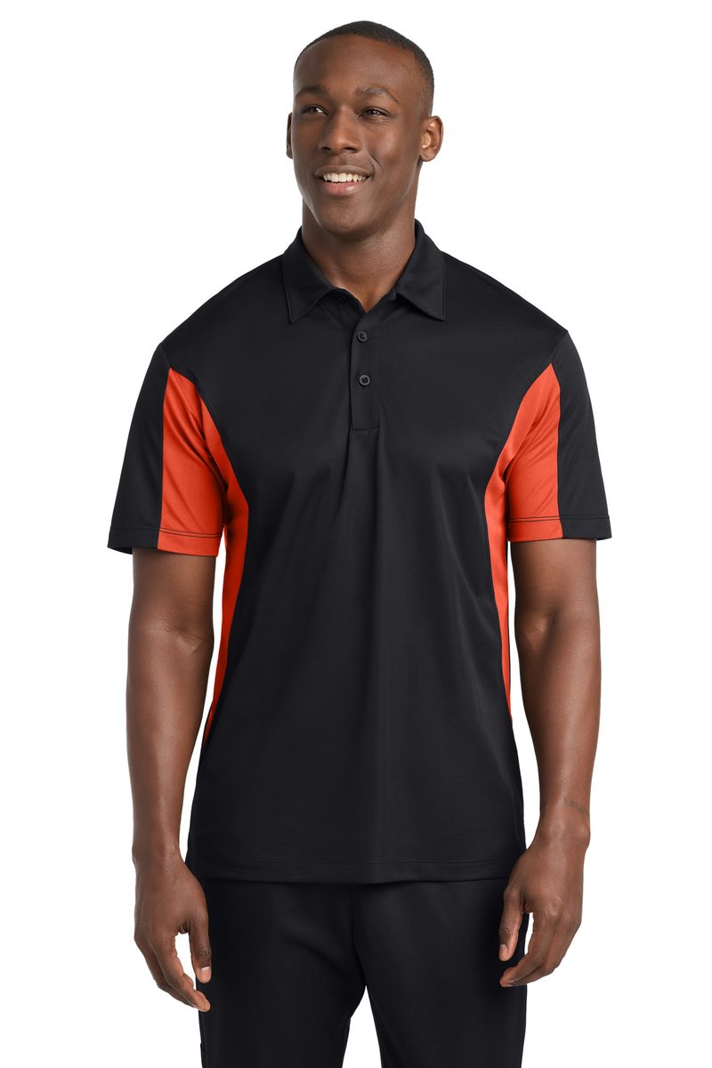 Sport-Tek TST655 - Tall Side Blocked Micropique Sport-Wick Polo Sport-Tek