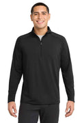 Sport-Tek TST850 - Tall Sport-Wick Stretch 1/4-Zip Pullover