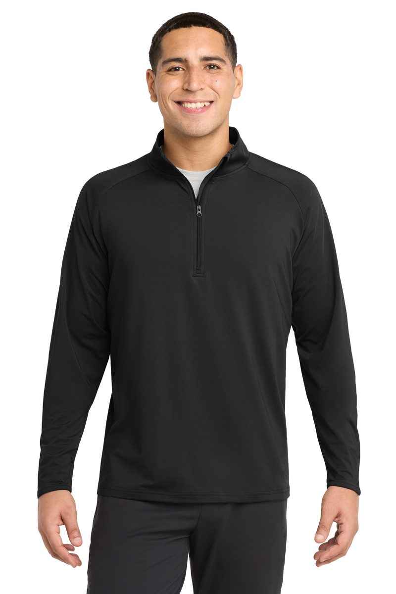 Sport-Tek TST850 - Tall Sport-Wick Stretch 1/4-Zip Pullover
