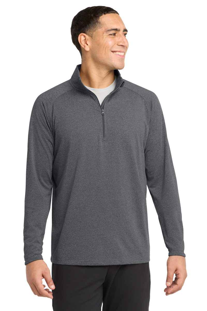 Sport-Tek TST850 - Tall Sport-Wick Stretch 1/4-Zip Pullover