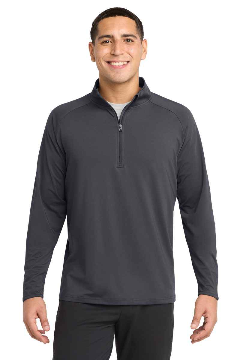 Sport-Tek TST850 - Tall Sport-Wick Stretch 1/4-Zip Pullover