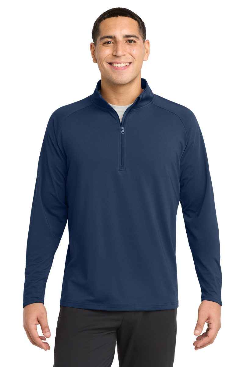 Sport-Tek TST850 - Tall Sport-Wick Stretch 1/4-Zip Pullover