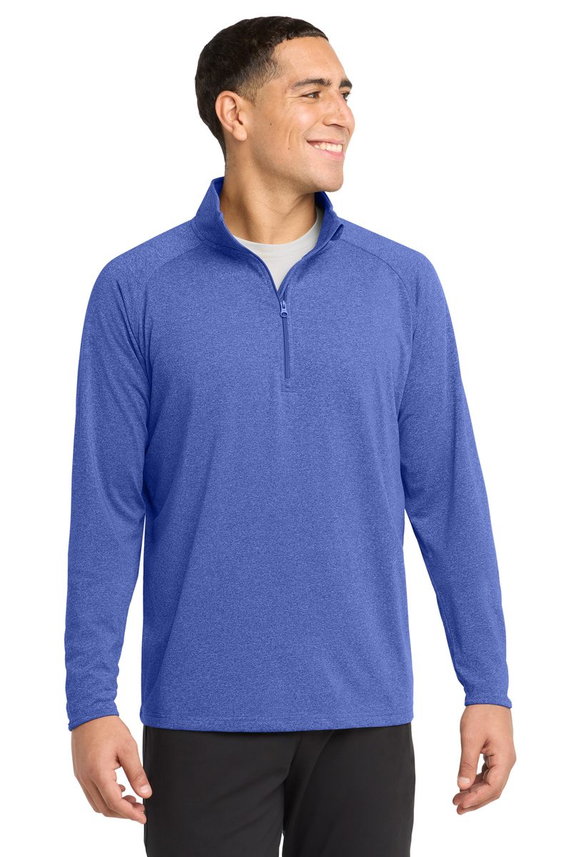 Sport-Tek TST850 - Tall Sport-Wick Stretch 1/4-Zip Pullover Sport-Tek