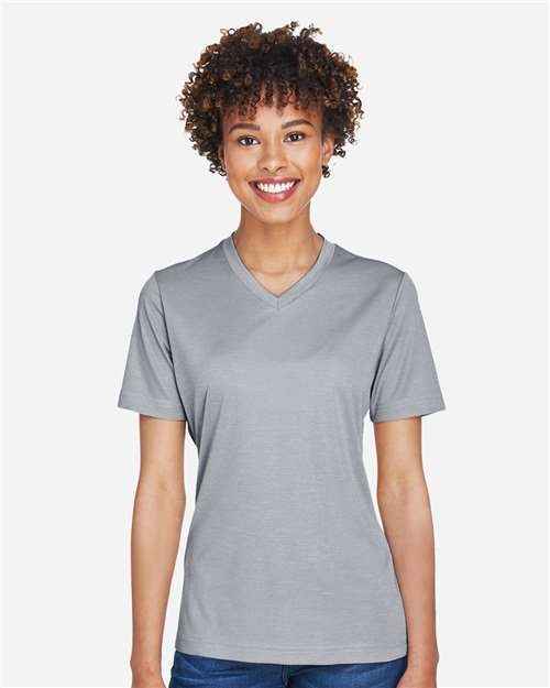 Team 365 TT11HW - Women's Sonic Heather Performance T-Shirt