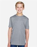 Team 365 TT11HY - Youth Sonic Heather Performance T-Shirt