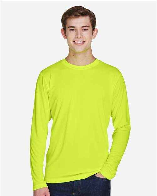 Team 365 TT11L - Men's Zone Performance Long Sleeve T-Shirt