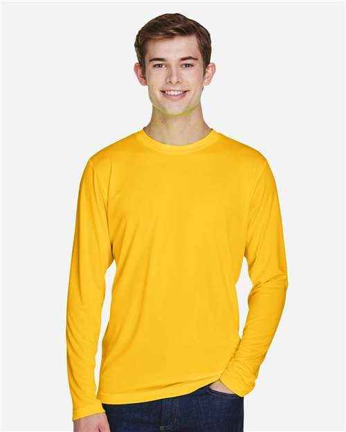 Team 365 TT11L - Men's Zone Performance Long Sleeve T-Shirt