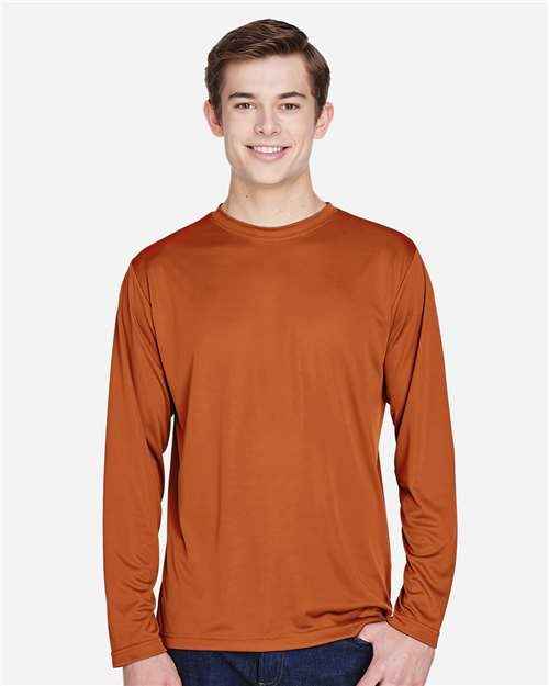 Team 365 TT11L - Men's Zone Performance Long Sleeve T-Shirt