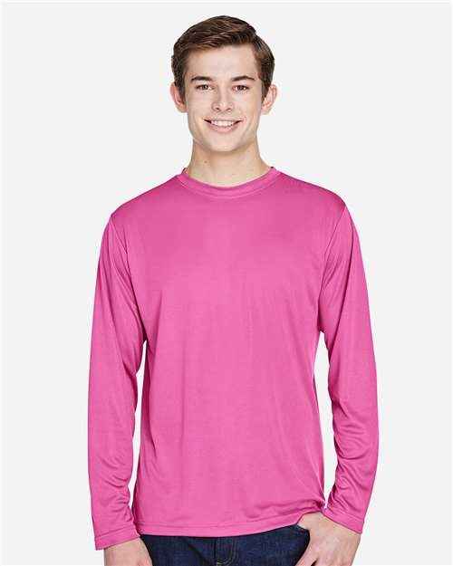 Team 365 TT11L - Men's Zone Performance Long Sleeve T-Shirt