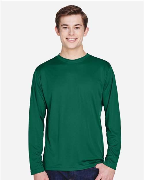 Team 365 TT11L - Men's Zone Performance Long Sleeve T-Shirt Team 365