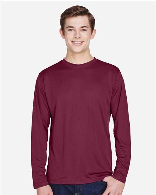 Team 365 TT11L - Men's Zone Performance Long Sleeve T-Shirt Team 365