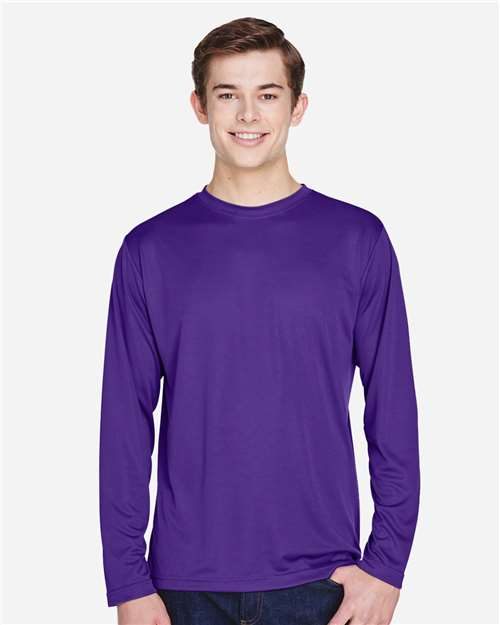 Team 365 TT11L - Men's Zone Performance Long Sleeve T-Shirt Team 365
