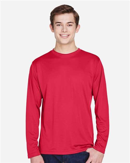 Team 365 TT11L - Men's Zone Performance Long Sleeve T-Shirt Team 365