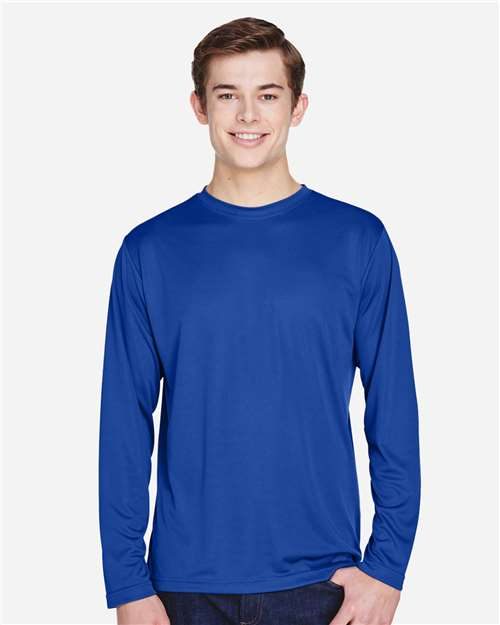 Team 365 TT11L - Men's Zone Performance Long Sleeve T-Shirt Team 365