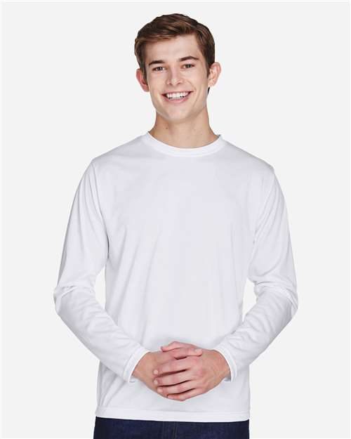 Team 365 TT11L - Men's Zone Performance Long Sleeve T-Shirt Team 365