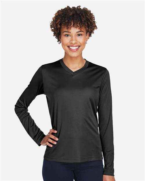 Team 365 TT11WL - Women's Zone Performance Long Sleeve T-Shirt
