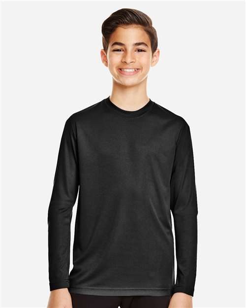 Team 365 TT11YL - Youth Zone Performance Long Sleeve T-Shirt