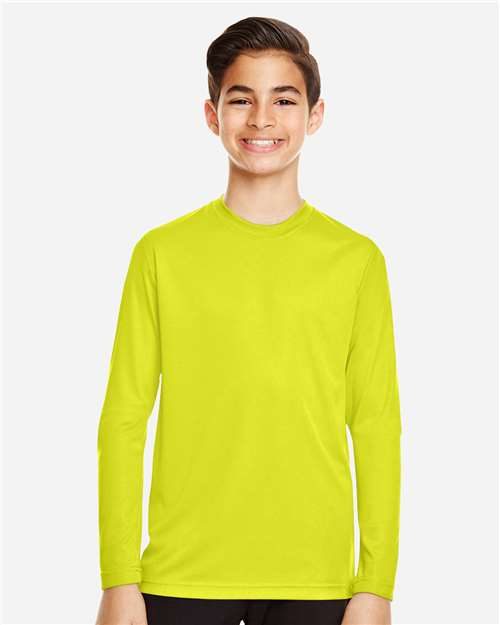 Team 365 TT11YL - Youth Zone Performance Long Sleeve T-Shirt Team 365