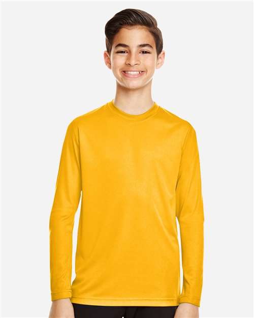 Team 365 TT11YL - Youth Zone Performance Long Sleeve T-Shirt Team 365