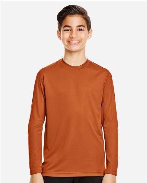 Team 365 TT11YL - Youth Zone Performance Long Sleeve T-Shirt Team 365