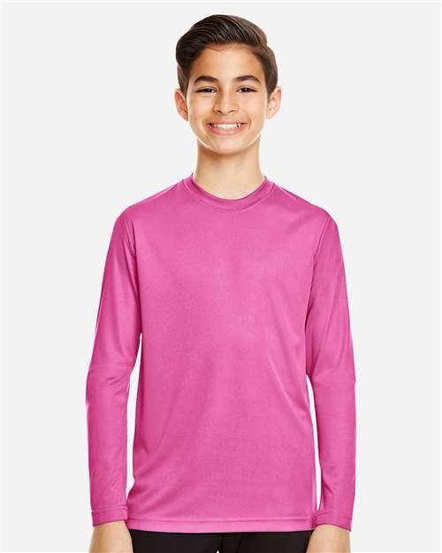 Team 365 TT11YL - Youth Zone Performance Long Sleeve T-Shirt Team 365