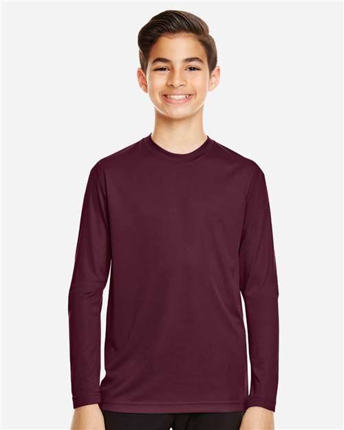 Team 365 TT11YL - Youth Zone Performance Long Sleeve T-Shirt Team 365