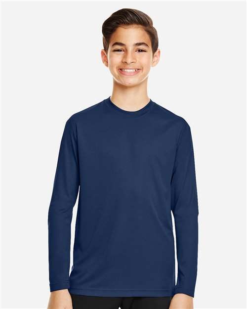 Team 365 TT11YL - Youth Zone Performance Long Sleeve T-Shirt Team 365