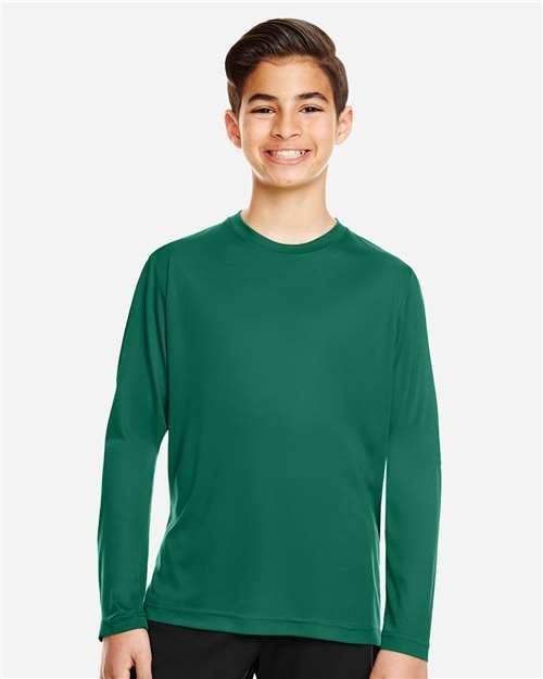 Team 365 TT11YL - Youth Zone Performance Long Sleeve T-Shirt Team 365