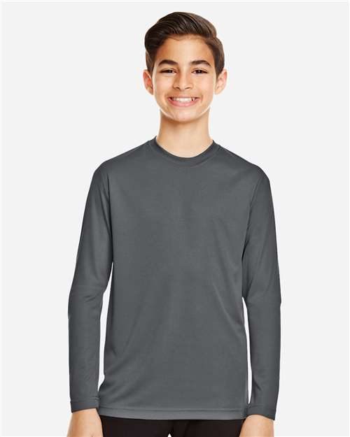 Team 365 TT11YL - Youth Zone Performance Long Sleeve T-Shirt Team 365
