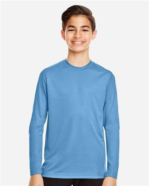 Team 365 TT11YL - Youth Zone Performance Long Sleeve T-Shirt Team 365