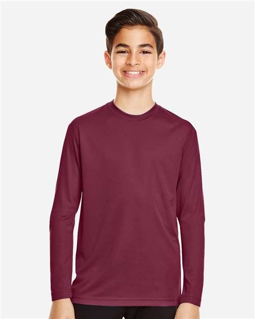 Team 365 TT11YL - Youth Zone Performance Long Sleeve T-Shirt Team 365