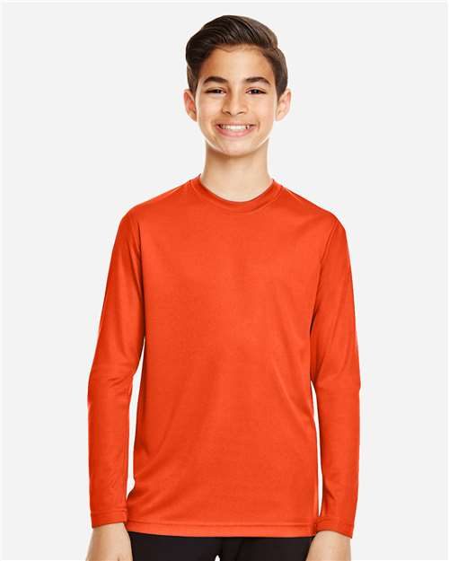 Team 365 TT11YL - Youth Zone Performance Long Sleeve T-Shirt Team 365
