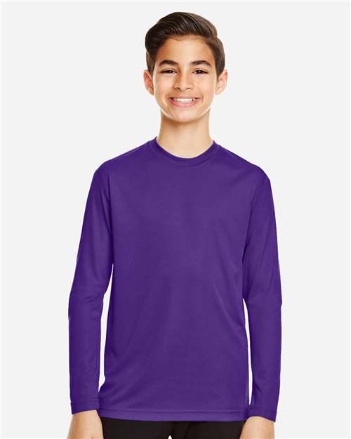 Team 365 TT11YL - Youth Zone Performance Long Sleeve T-Shirt Team 365