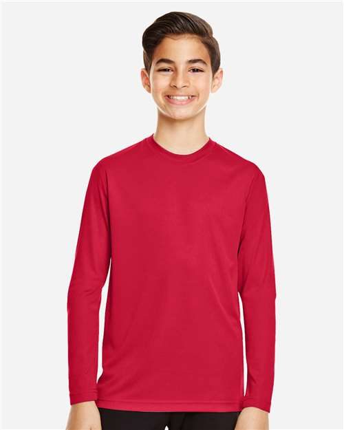 Team 365 TT11YL - Youth Zone Performance Long Sleeve T-Shirt Team 365