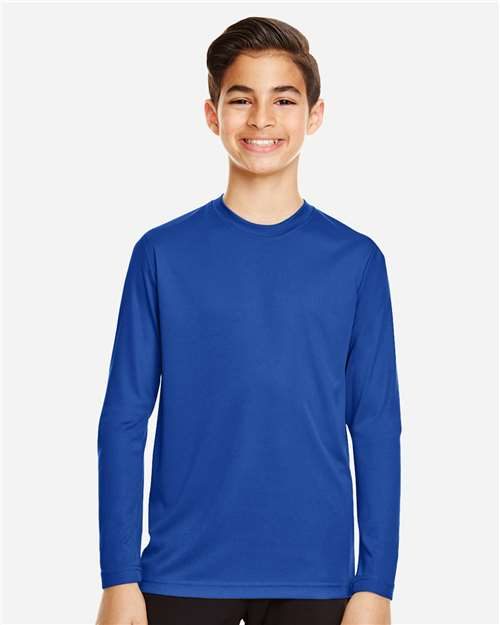 Team 365 TT11YL - Youth Zone Performance Long Sleeve T-Shirt Team 365