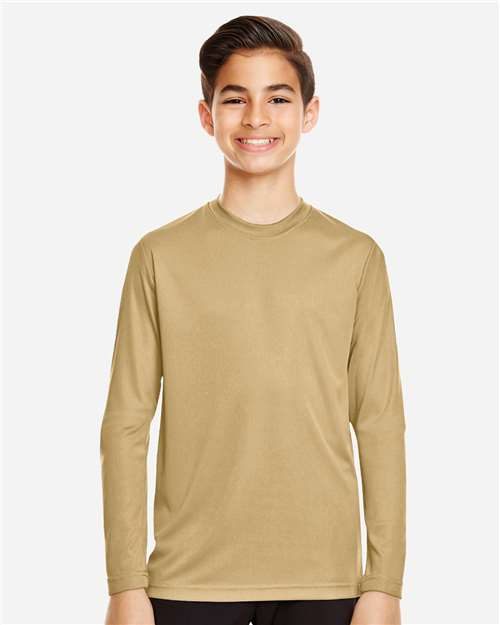 Team 365 TT11YL - Youth Zone Performance Long Sleeve T-Shirt Team 365