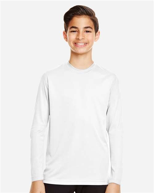 Team 365 TT11YL - Youth Zone Performance Long Sleeve T-Shirt Team 365
