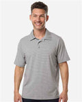Team 365 TT125 - Men's Relay Heathered Stripe Polo