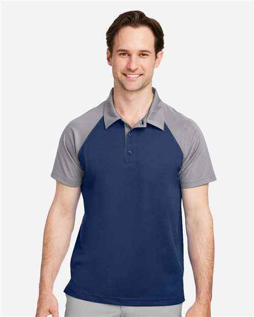 Team 365 TT21C - Men's Command Snag-Protection Colorblock Polo